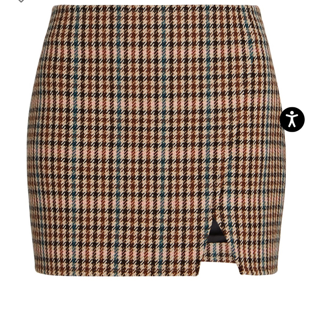 ALC NWT RYLEE PLAID SKIRT